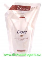 Dove Supreme Fine Silk krmov tekut mdlo nhradn npl 500 ml