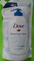 DOVE tekut mdlo npl sek 500ml