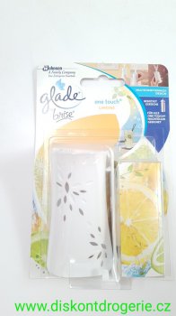 Glade by Glade by Brise One Touch Mini spray osvova vzduchu komplet citrus 10 ml