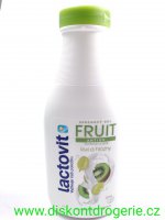 Lactovit Fruit Kiwi a hrozny sprchov gel 500 ml