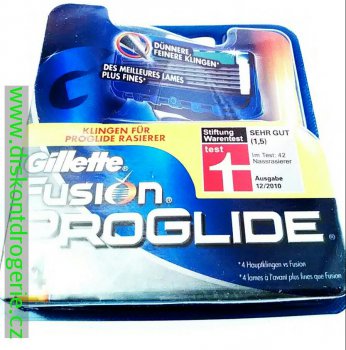 Gillette Fusion ProGlide 4 Nhradn bity