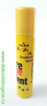 REPELENT MR 90 ML                 ALPA