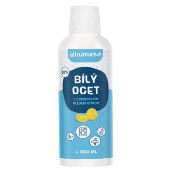 Allnature bl ocet 10% citron 1000 ml