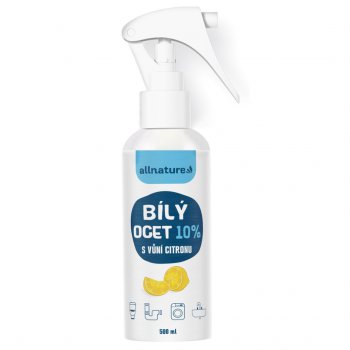 Allnature bl ocet sprej 10% citron 500 ml