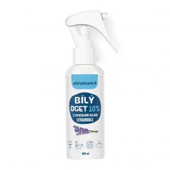 Allnature bl ocet sprej 10% levandule 500 ml