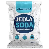 Allnature Jedl soda 1000 g