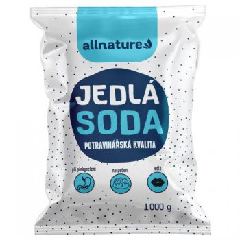 Allnature Jedl soda 1000 g