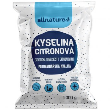 Allnature kyselina citronov 1kg