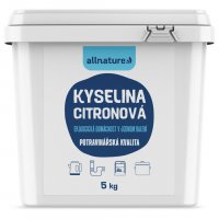 Allnature kyselina citronov 5kg