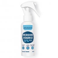 Allnature peroxid vodku sprej 3% 500ml