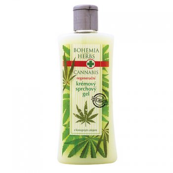 BOHEMIA Cannabis krmov sprchov gel 250 ml