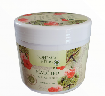 Bohemia Herbs  masn gel s hadm jedem 600ml