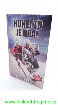 BOHEMIA GIFTS - DRKOV BALEN KOSMETIKY PRO MUE - KNIHA - PRO HOKEJISTU