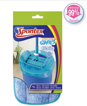 Spontex 19800124 Nhradn potah na mop Express Systm Plus Compact