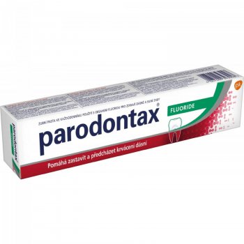 Parodontax s Fluoridem zelen 75 ml