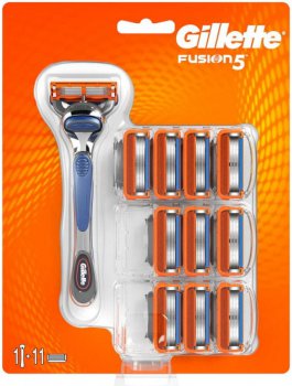 Gillette Fusion Manual 11 ks