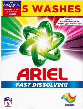 Ariel Color prac prek na barevn prdlo 5 PD 275 g