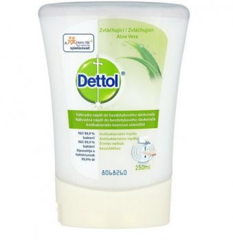 Dettol Aloe Vera antibakteriln mdlo do bezdotykovho dvkovae 250 ml