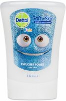 Dettol Kids Dobrodruh mdlo do bezdotykovho dvkovae nhradn npl 250 ml