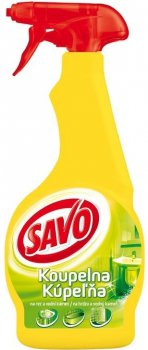 Savo koupelna 500 ml