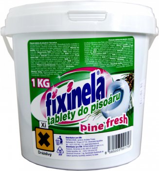 Fixinela tablety do pissoru borovice 1 kg