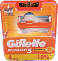 Gillette Fusion5 Power 4 ks