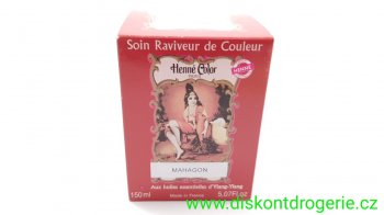 Henna Henn Color tnovac vivn vlasov maska Mahagon 150 ml