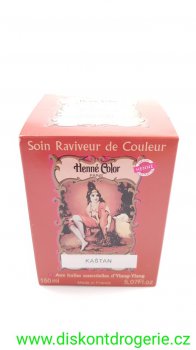 Henna Henn Color tnovac vivn vlasov maska katan 150 ml