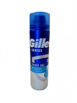 Gillette Series Moisturizing hydratan gel na holen 200 ml