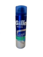 Gillette Series Sensitive Skin gel na holen pro citlivou ple 200 ml