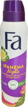 Fa deo spray ipanema nights 150 ml