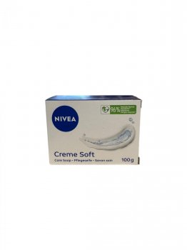 Nivea mdlo 100 g Cremesoft