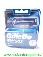 GILLETTE MACH3 TURBO 4 KS NN