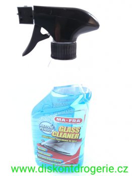 MAFRA GLASS CLEANER MR 500ML na okna