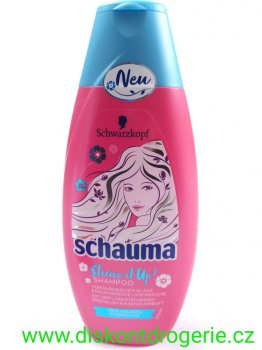 SCHAUMA AMPON 400ML SHINE IT UP