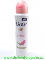 DOVE DEODORANT SPRAY pomegranate and lemon 150ml