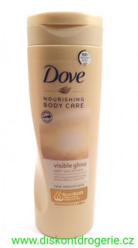 DOVE SUMMER GLOW MLKO tnovac light 400ML