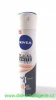 NIVEA DEODORANT black and white ultimate impact 150 ml