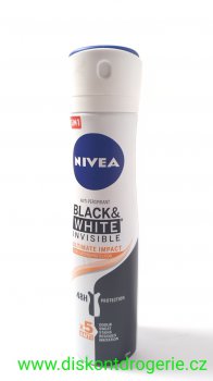 NIVEA DEODORANT black and white ultimate impact 150 ml