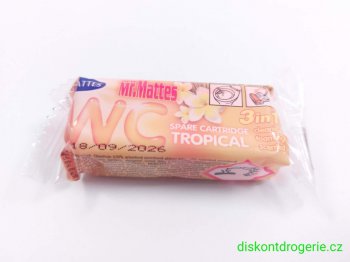 Mr. Mattes WC nhradn vleek tropical 40 g