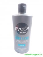 Syoss ampon men 500ml clean & cool