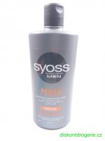 Syoss ampon men 500 ml power