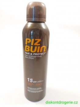 Piz Buin Tan & Protect Tan Intensifying Sun spray SPF15 150 ml