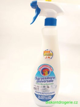 Chante Clair sgrassatore con bicarbonato mr 750 ml