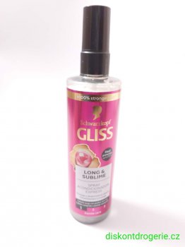 Gliss kur express balzm 200ml long & sublime