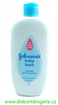 JOHNSONS BABY KOUPEL 500ML