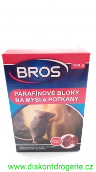 JED BROS  nov parafnov bloky 100G