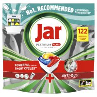 Jar Platinum Plus Lemon kapsle do myčky 122 ks