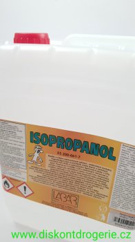 Isopropanol  5 l istc a odmaovac prostedek