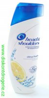 Head & Shoulders Citrus Fresh ampon pro mastn vlasy 400 ml